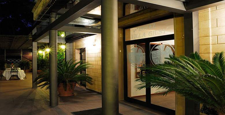 Hotel Villa Giusy Castellaneta Marina Kültér fotó