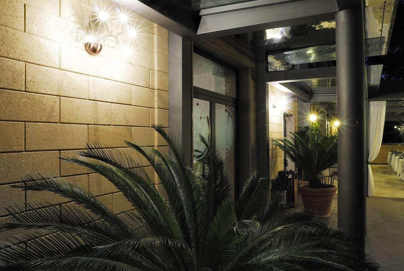 Hotel Villa Giusy Castellaneta Marina Kültér fotó